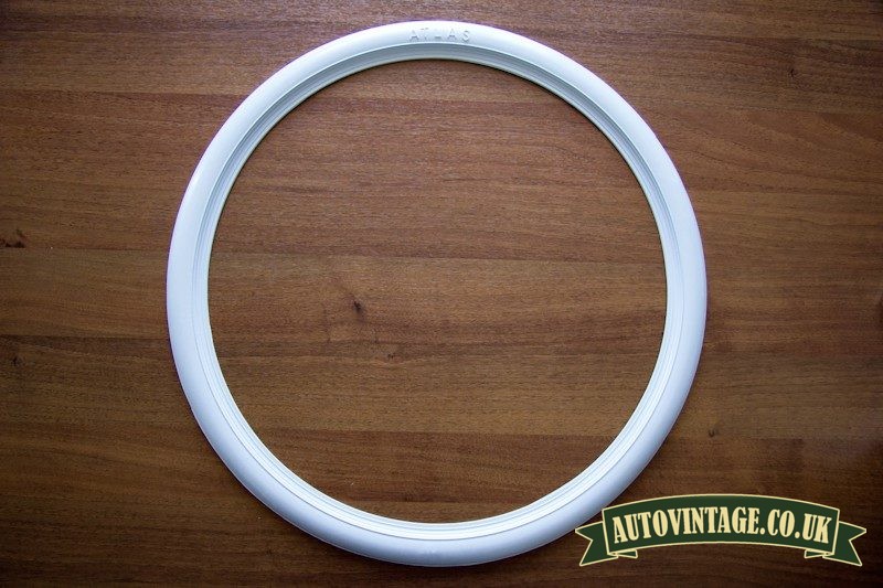 Whitewall motorcycle tyre trims for sale